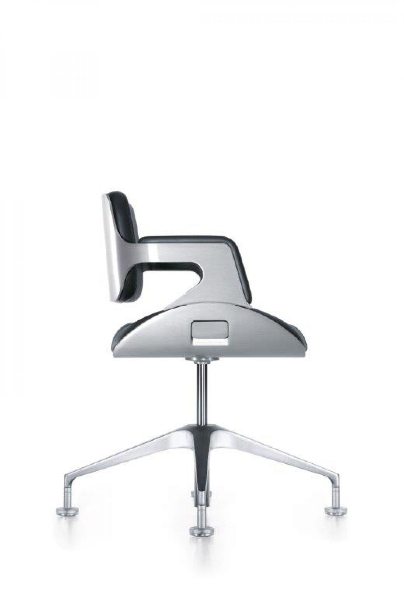 101S Silver Chaise Interstuhl
