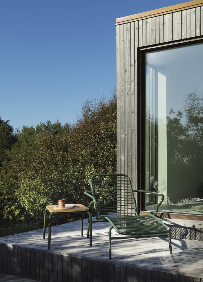 Vig Chaise Longue Chaise longue d'extérieur Normann Copenhagen  