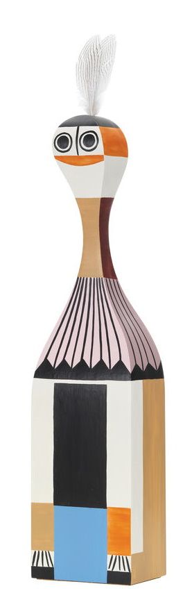 Wooden Dolls Large figure en bois No.1 Super Grand Vitra LIMITED EDITION OFFRE SPECIALE