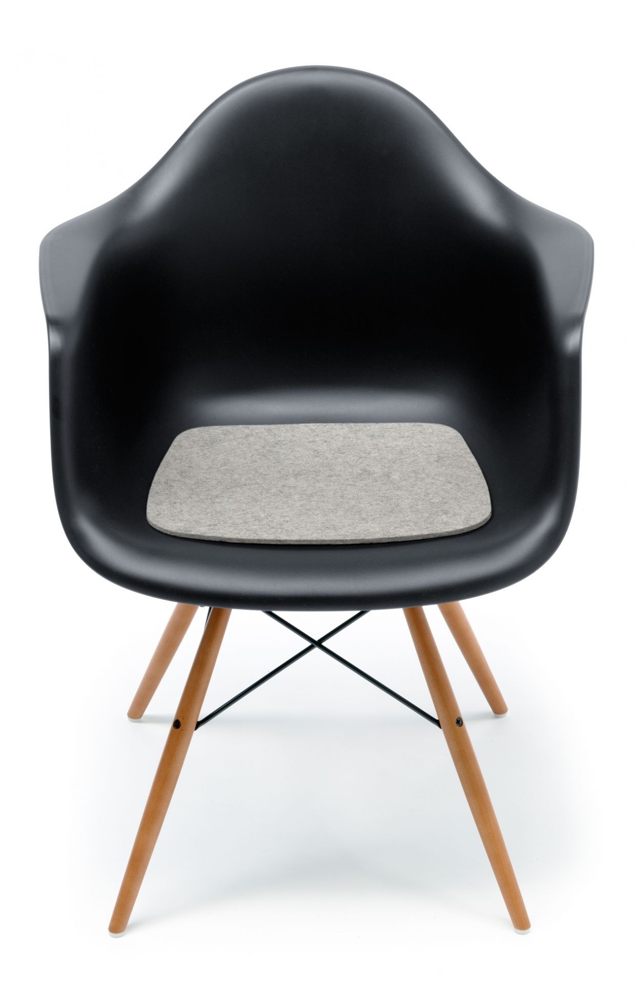 Coussin de siège-Feutre Eames Plastic Arm Chairs DAR/RAR/DAW Hey Sign OFFRE SPECIALE