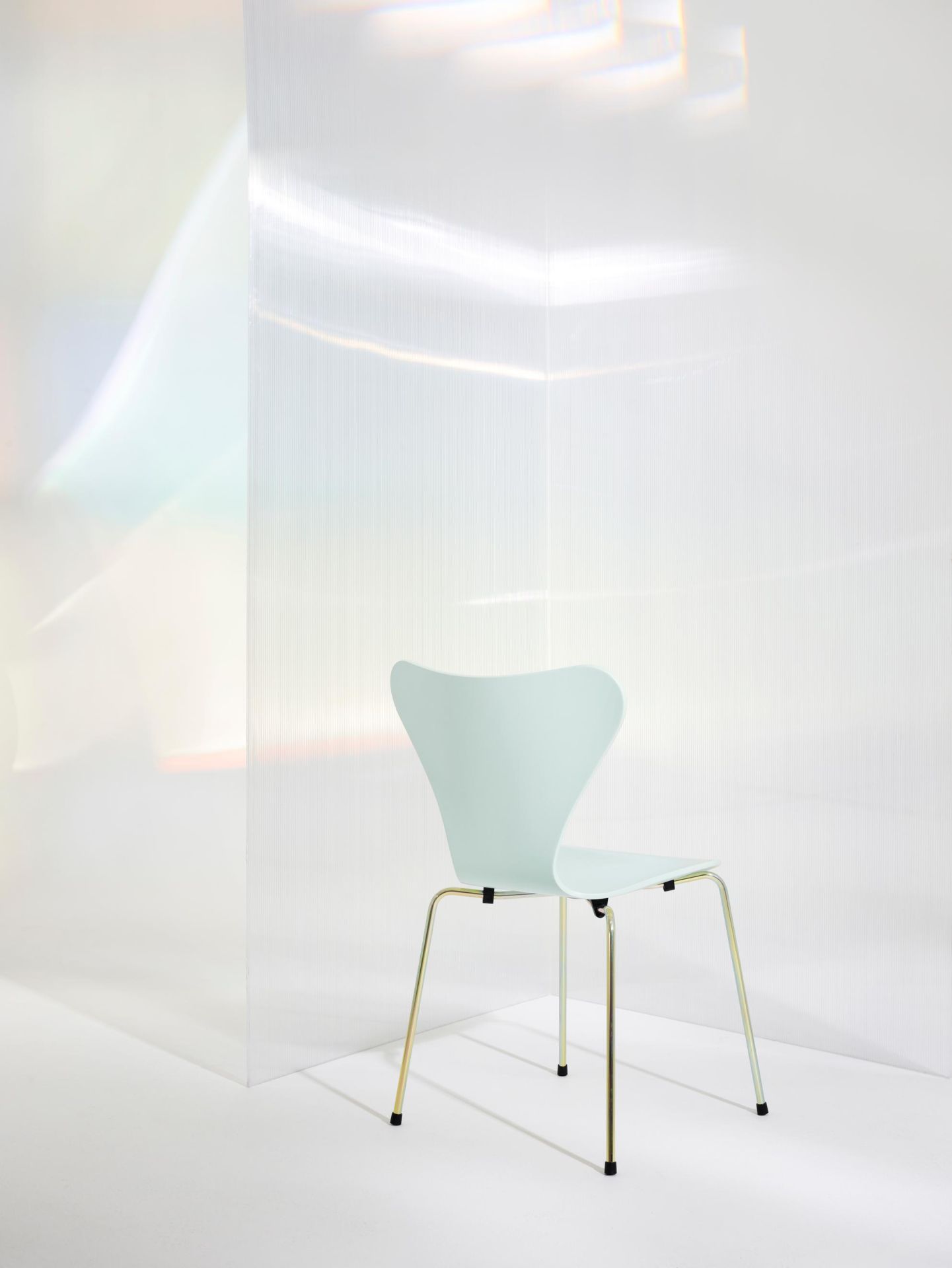 Sept / Série Chaise 3107 Fritz Hansen Ever the Sevener LIMITED EDITION