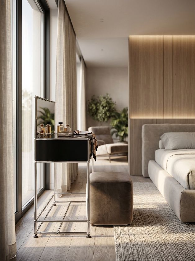 USM Haller Coiffeuse variante 1 