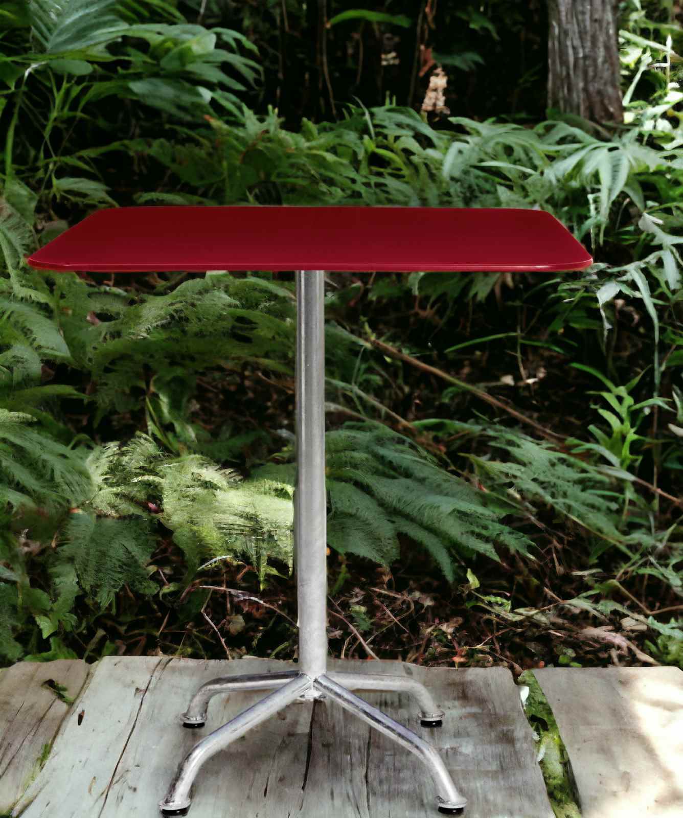 Haefeli Table de jardin Outdoor L 65 x P 65 x H 74 cm Embru  