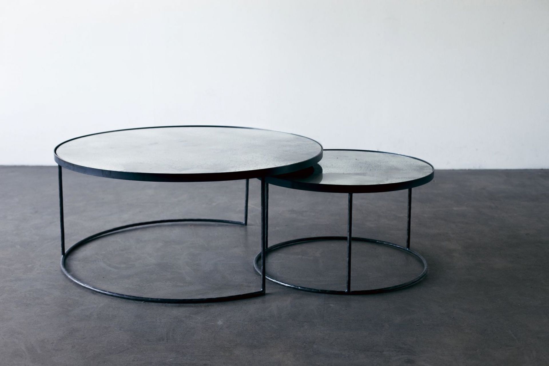 Nesting Table basse set de 2 Ethnicraft