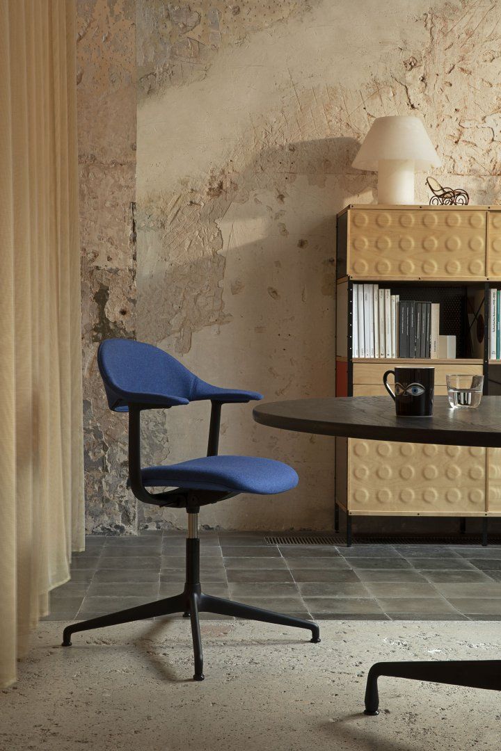 Mynt dossier et assise plastique Chaise de bureau Vitra
