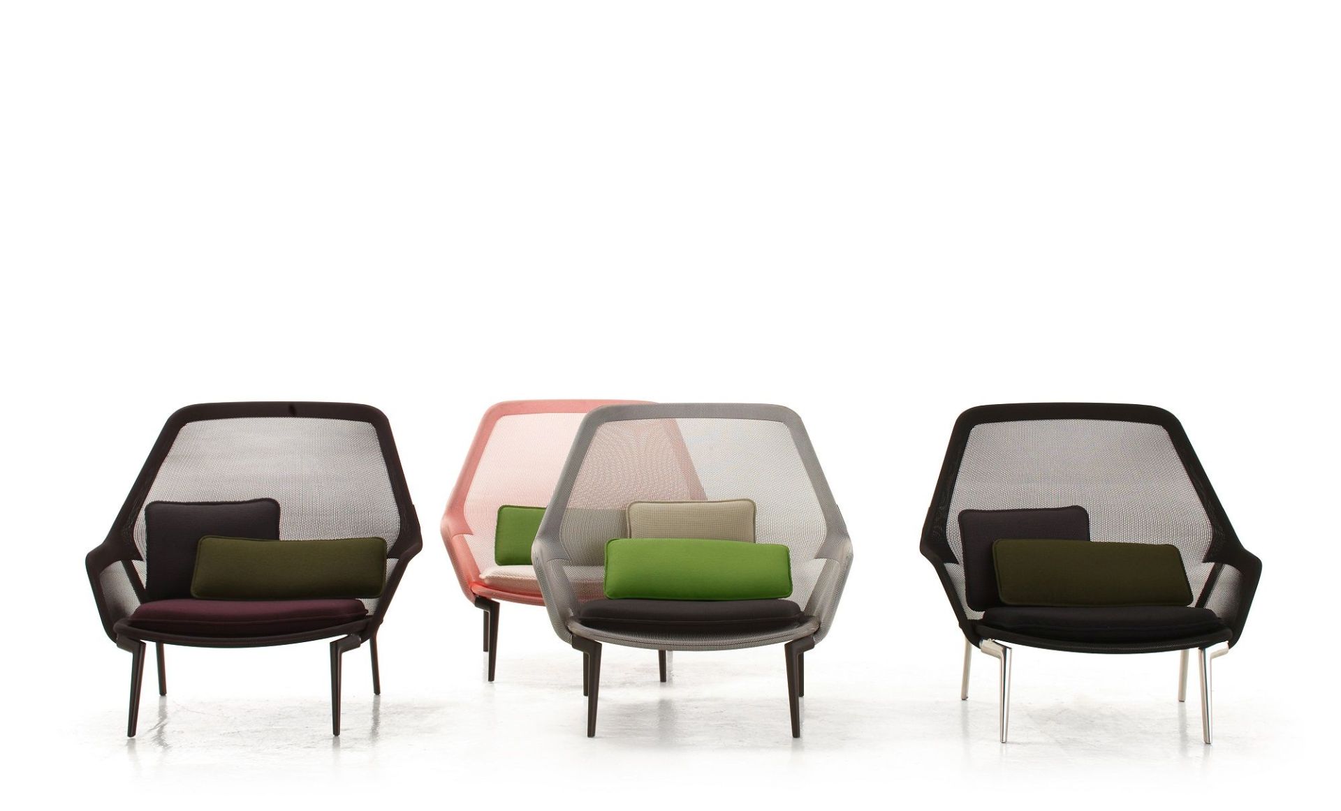 Fauteuil Slow Chair Vitra 