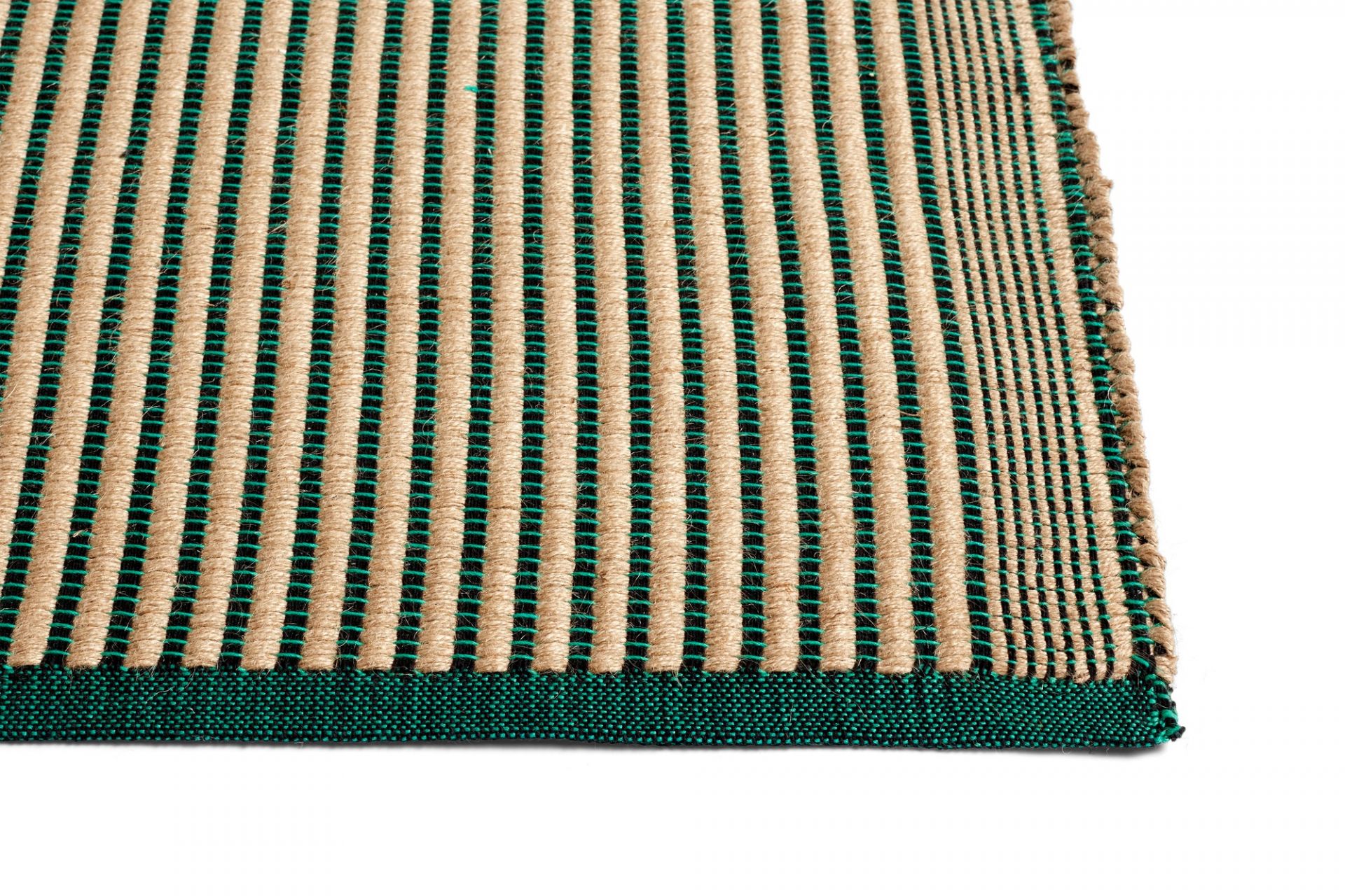 Tapis Hay B 80 Noir et Vert