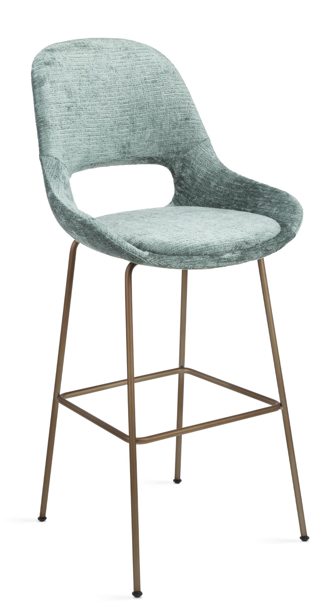 Theia Barstool Amrchair Low Tabouret de bar Freifrau Manufacture