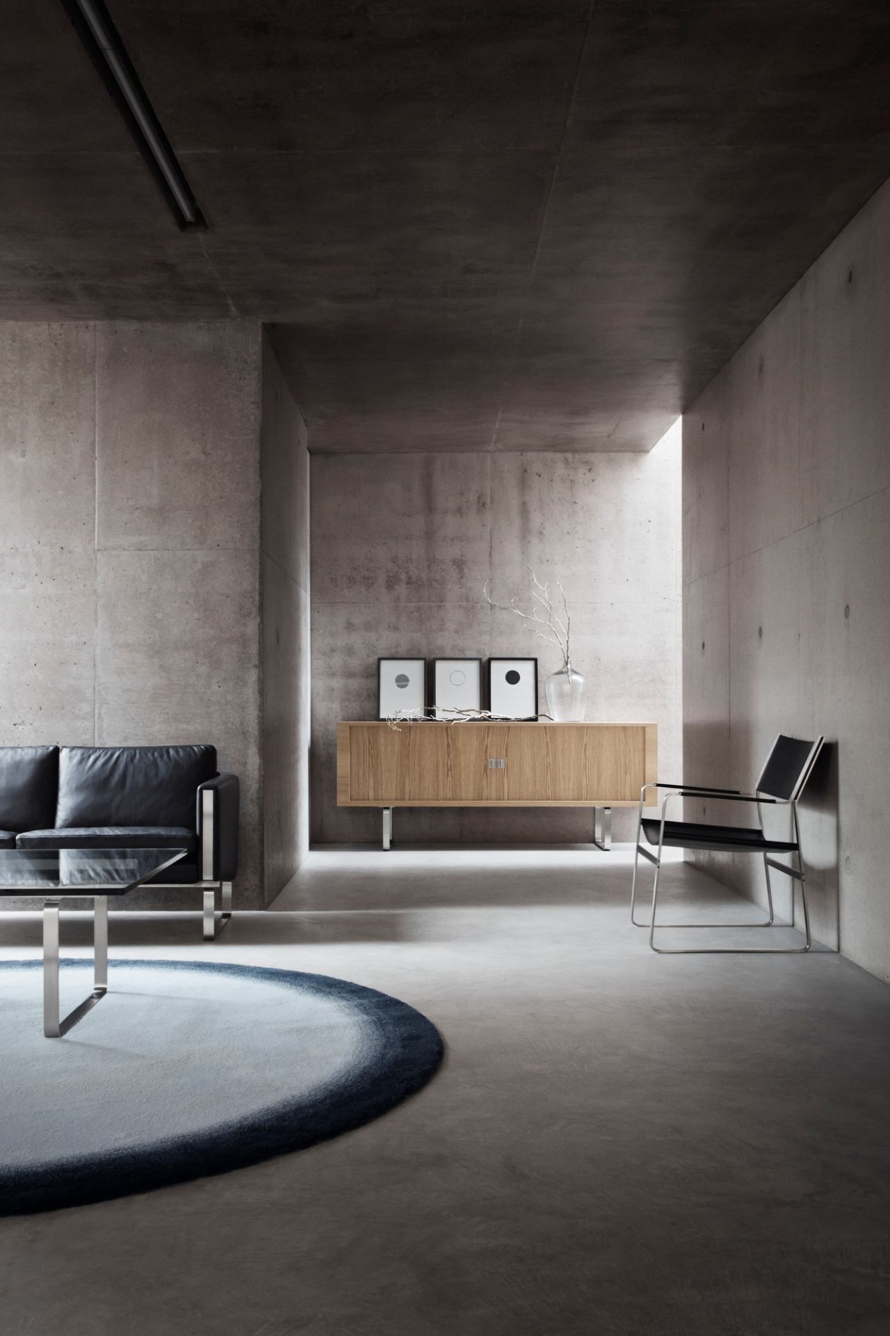 CH825 Credenza Sideboard Carl Hansen & Søn Farbe eiche geölt Gestell massives Holz