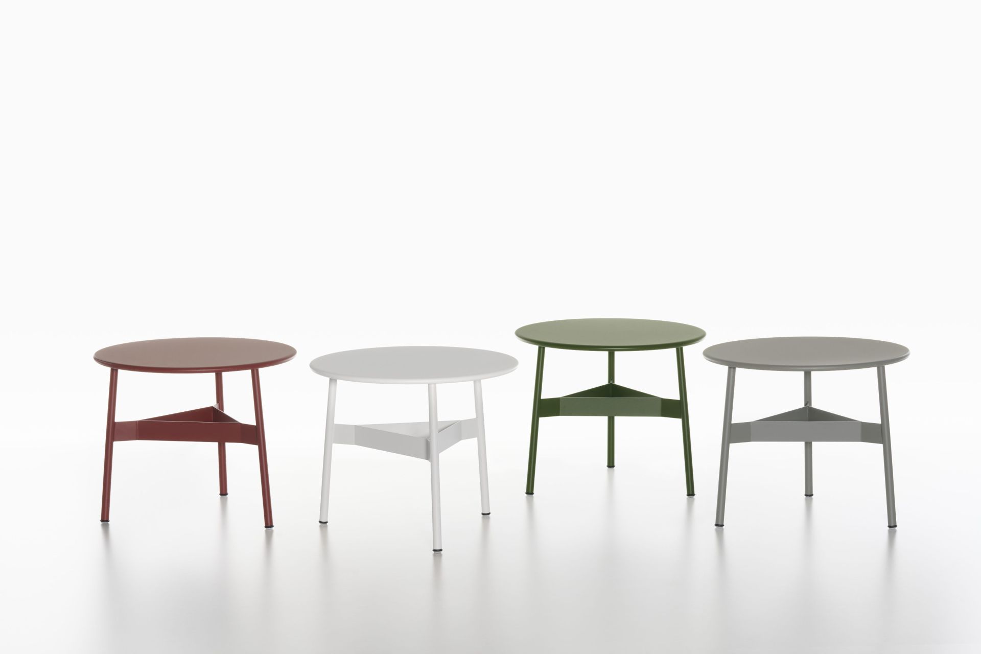 Velit Side Table Table d'appoint Plank  