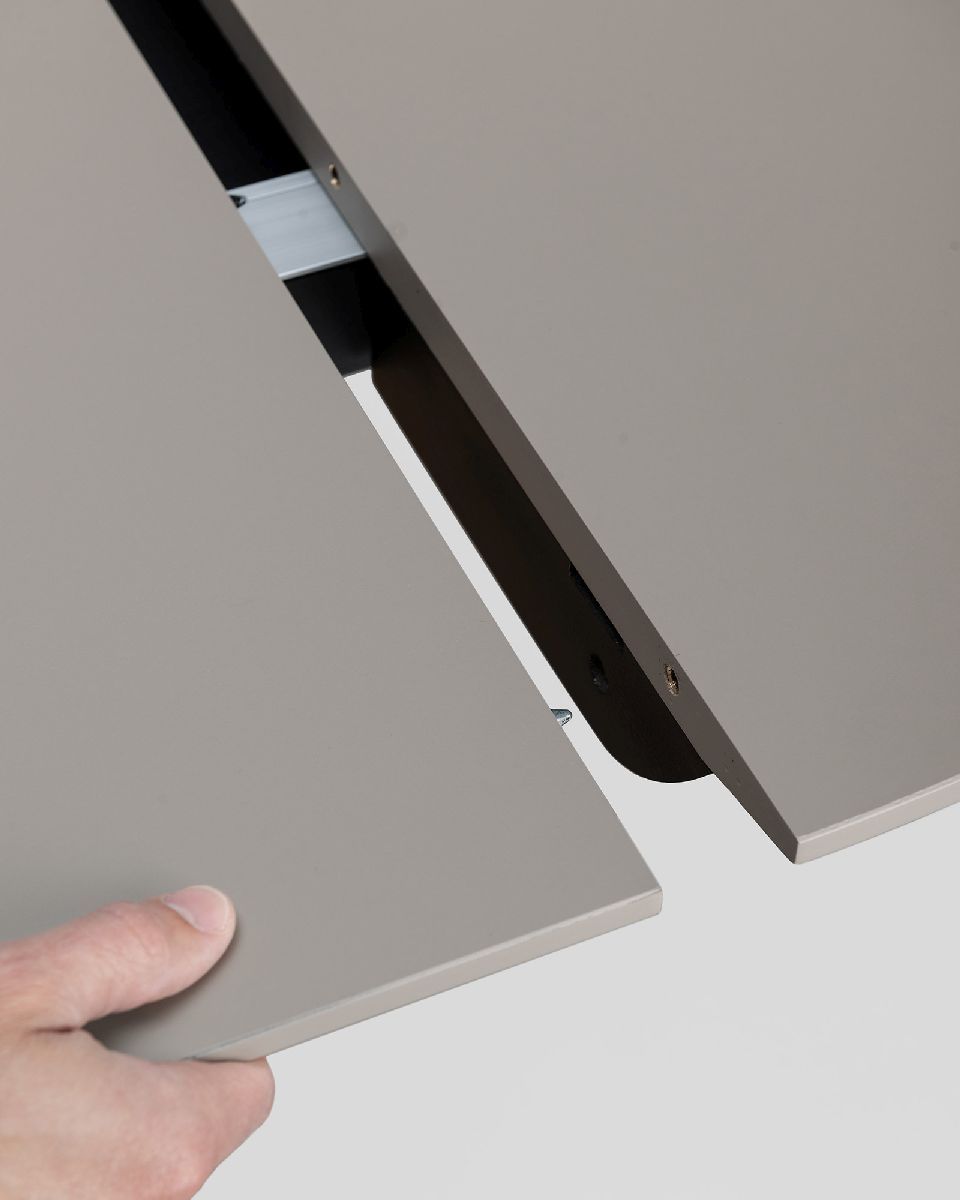 Pala Table à rallonges / Table à manger Kristalia