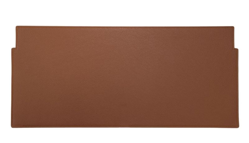 Housse en cuir pour USM bureau intérieur 50x35 COGNAC Leather on Top OFFRE SPECIALE