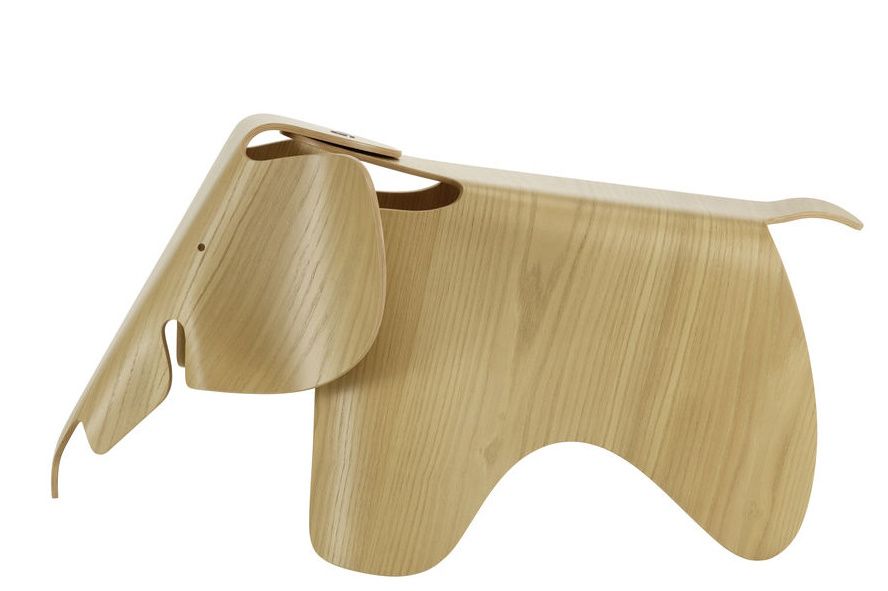 Eames Elephant Plywood tabouret Vitra NOUVELLE VERSION