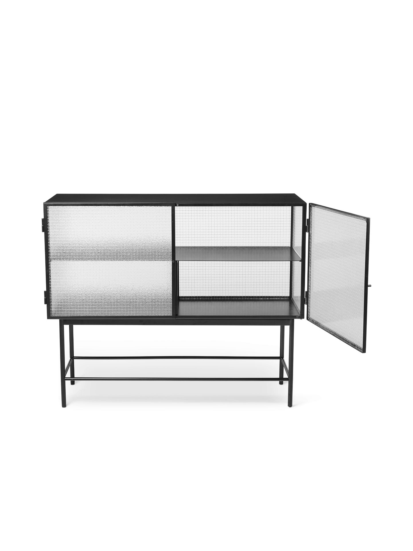 Haze Sideboard buffet noir Ferm Living