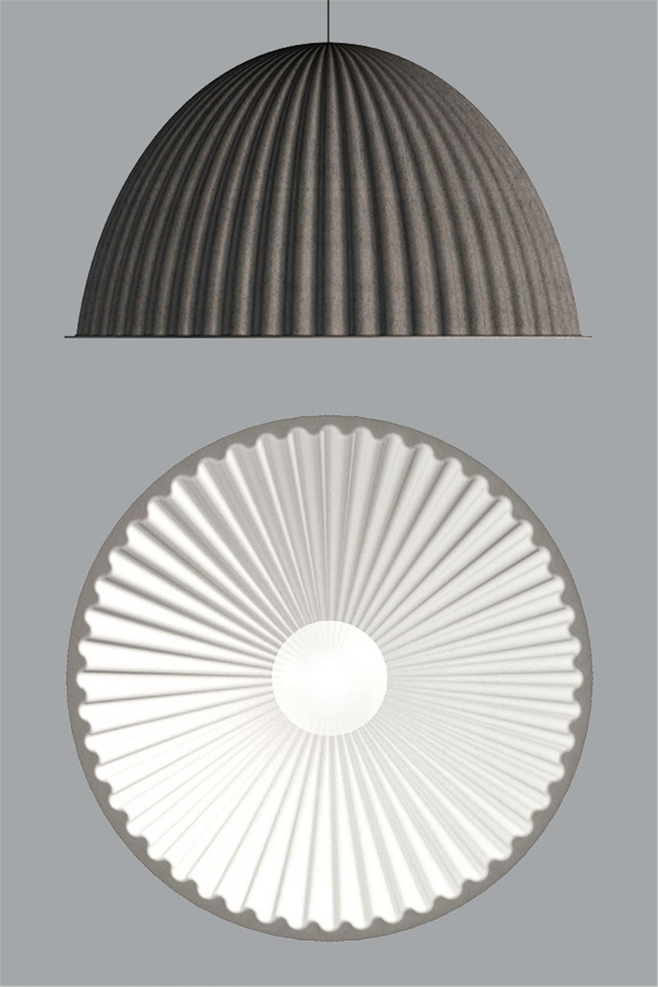 Under The Bell Pendant Lamp 82 Lampe de suspendue Muuto