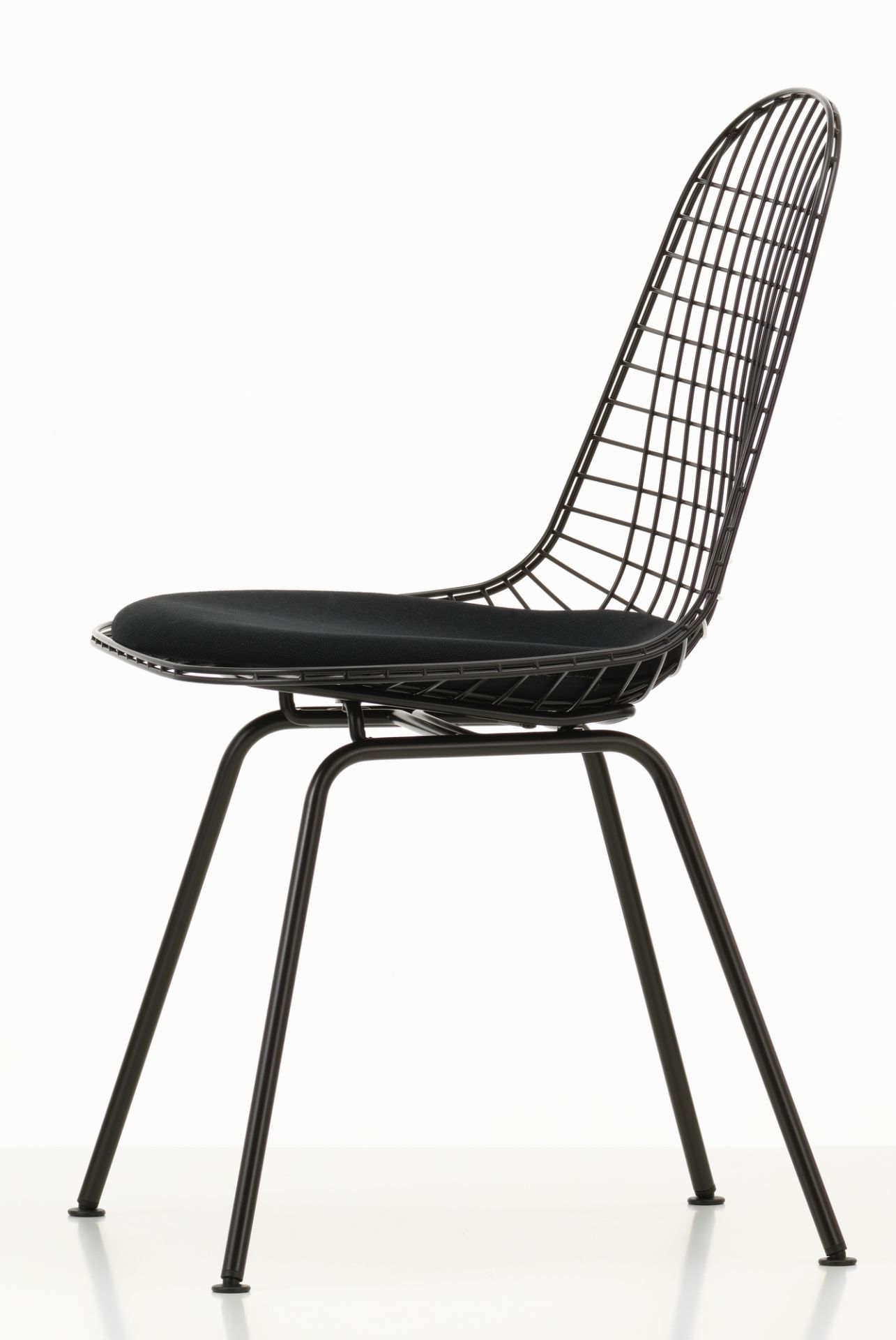 DKX-5 Wire Chair Chaise avec coussins Vitra