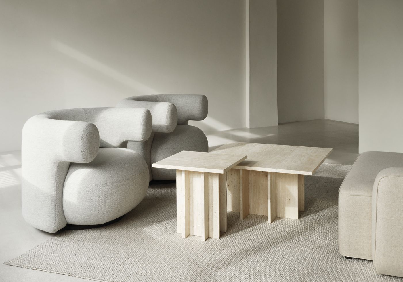 Burra Armchair Lounge Fauteuil Normann Copenhagen