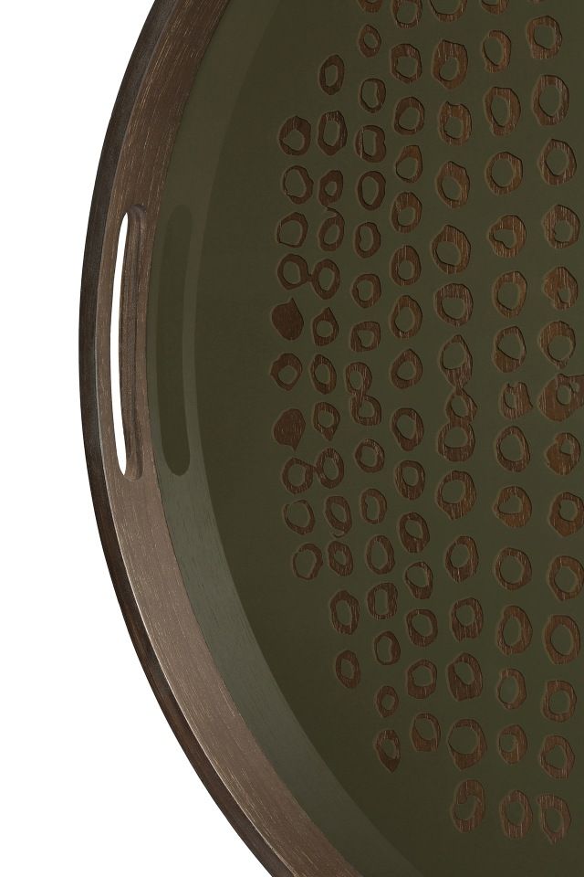 Second Nature Tray Plateau rond Ethnicraft