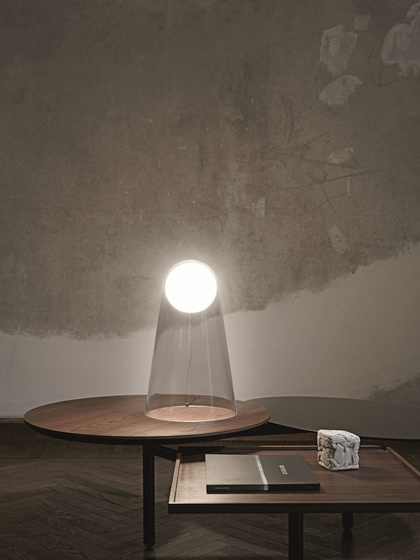 Satellight Lamp de Table Foscarini