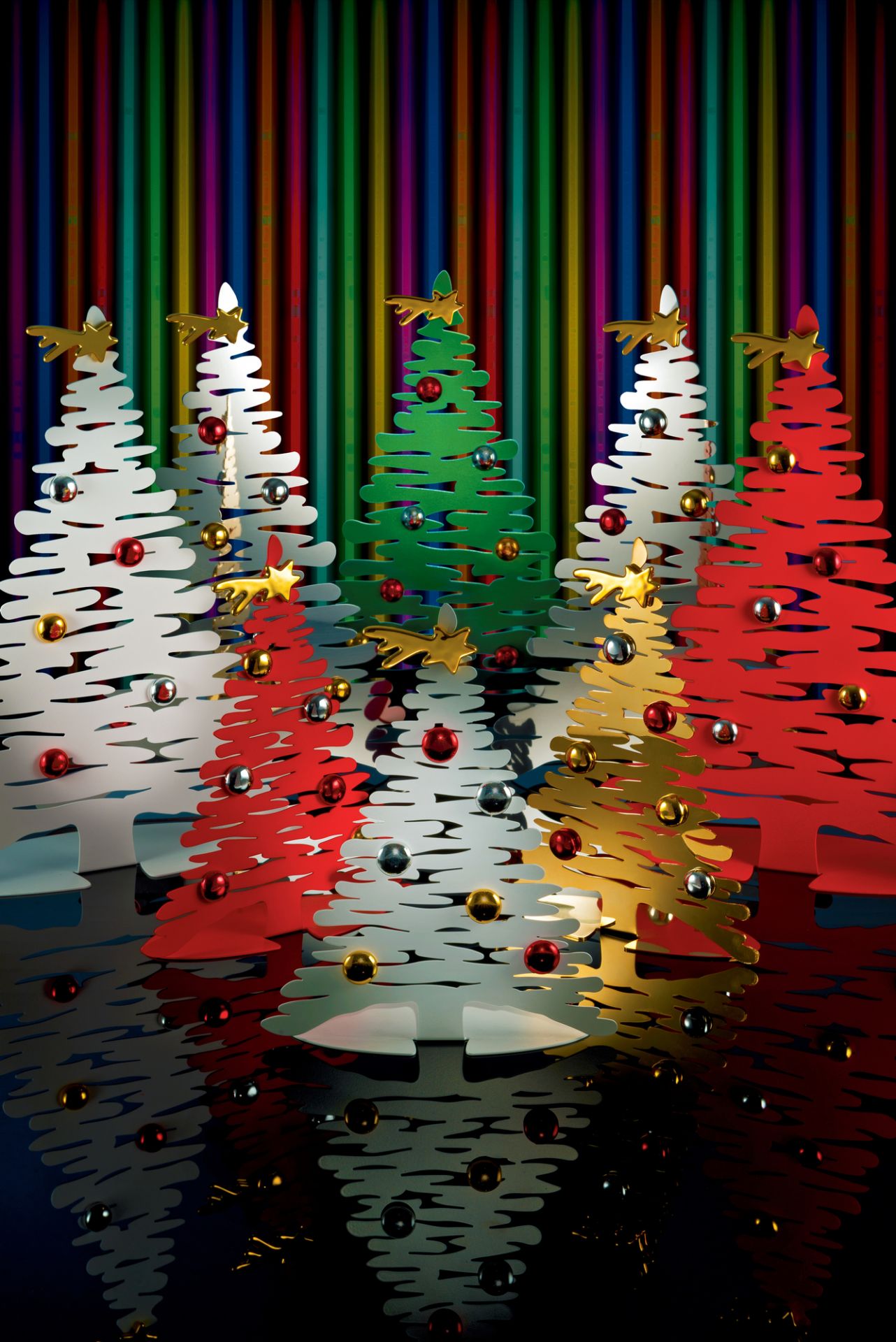 Bark for Christmas décorations de Noël BM06 GR Alessi