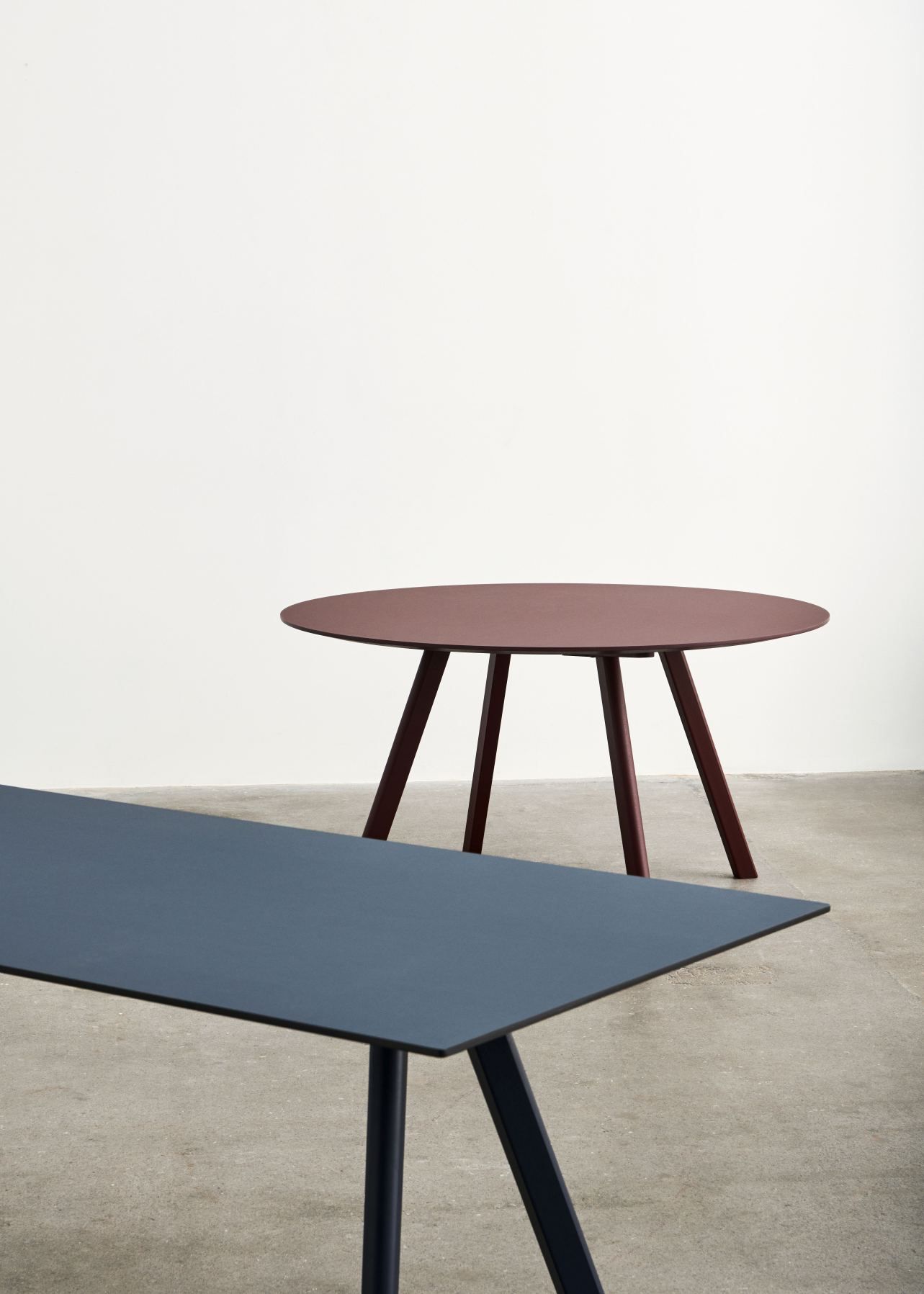 Copenhague Table CPH 25 Table ronde Ø 120 cm Hay 