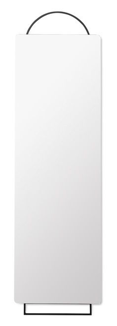 Adorn Mirror grande miroir Ferm Living Noir