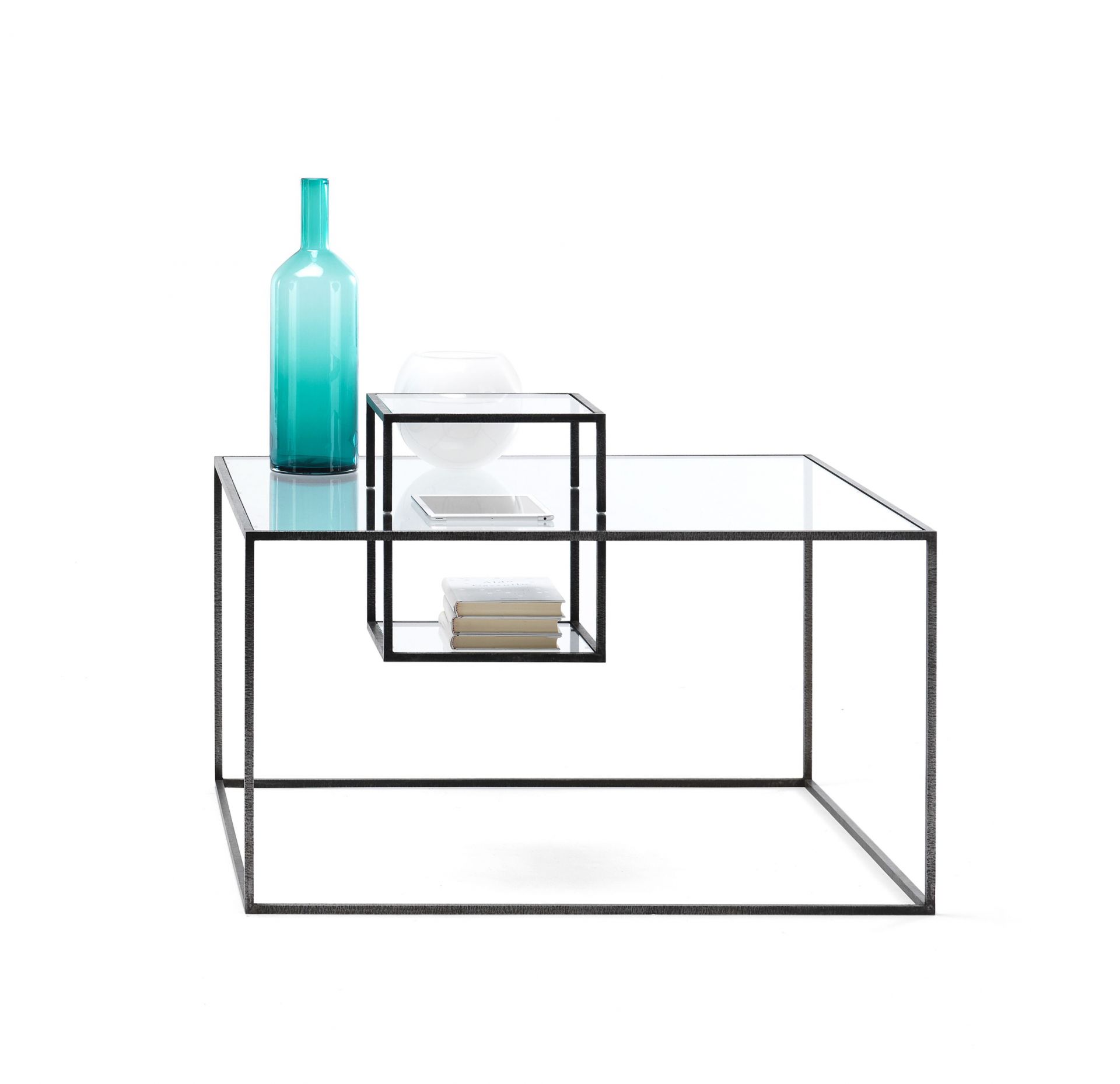 Illusioni Table basse Longueur 90cm Mogg