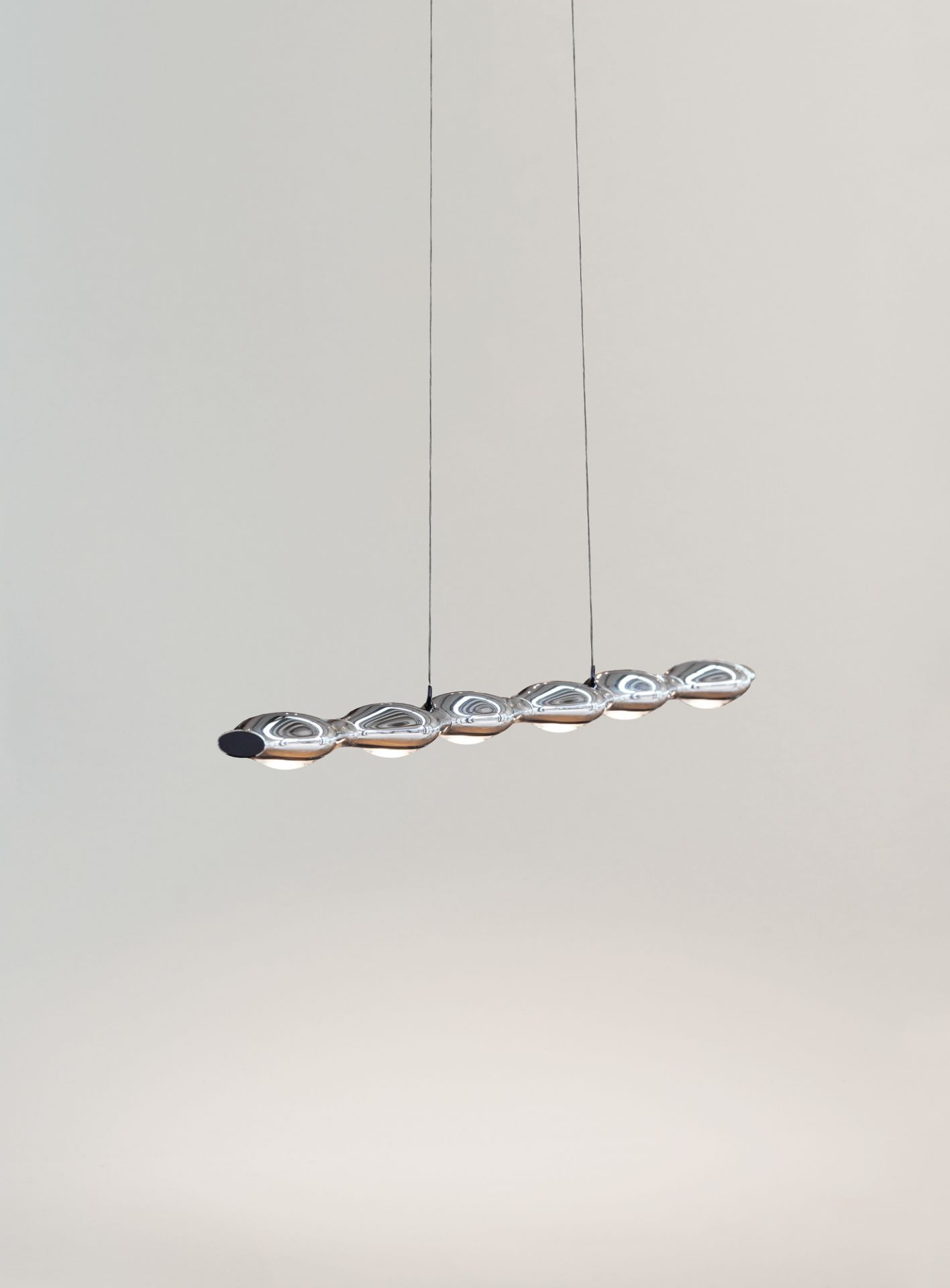 Move Along 6 Lampe de suspendue Grau