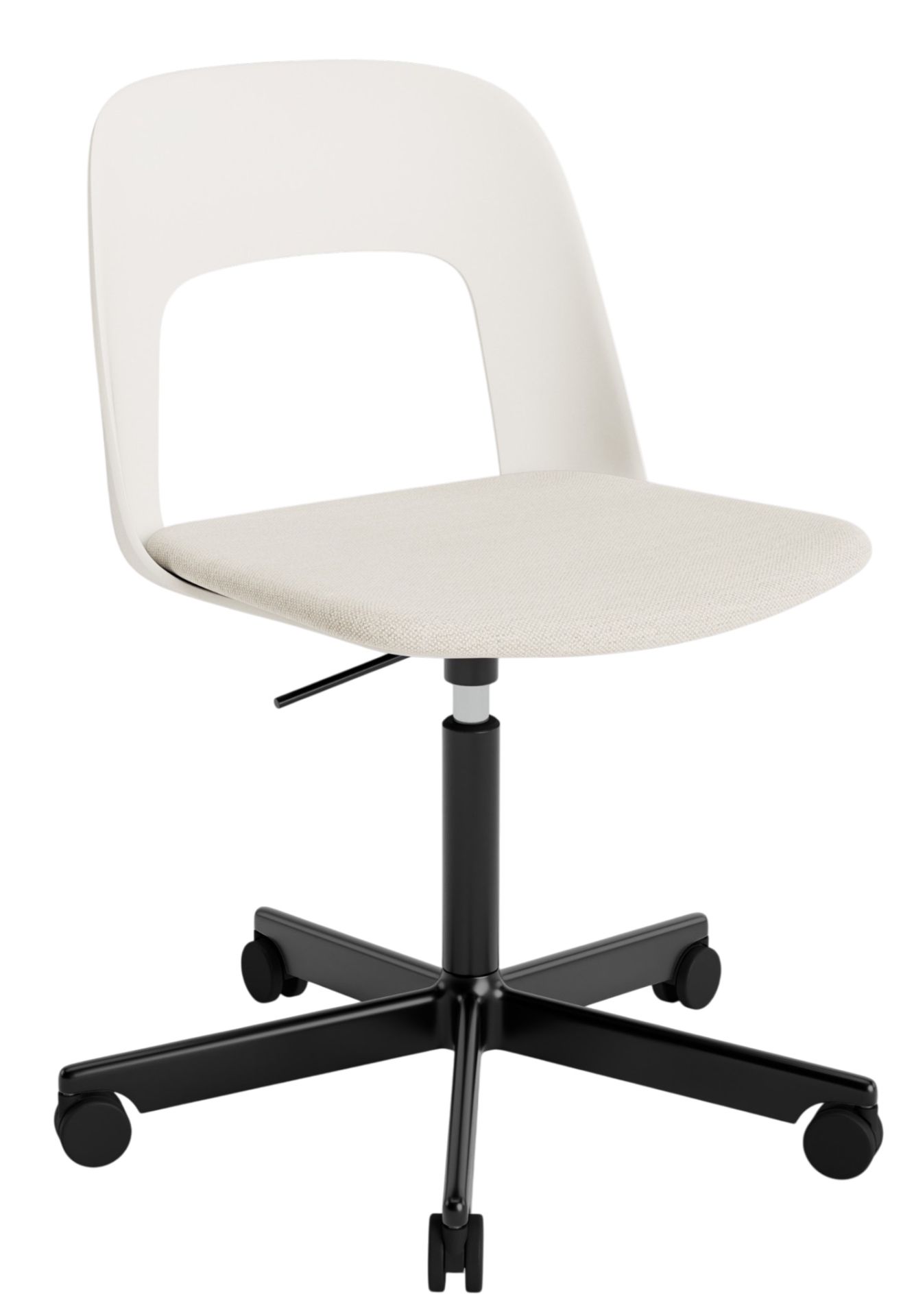 Layout Side Chair 143 5-étoile pivotante chaise Hay   