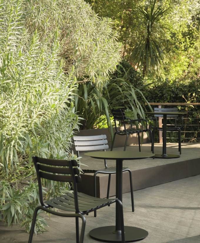 Pico Café Table Table d'appoint Outdoor Houe