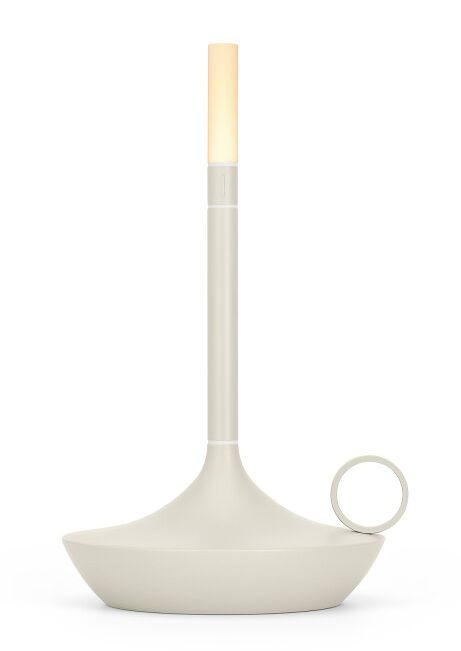 Wick S Portable light Lampe de batterie / Lampe de table avec USB Graypants