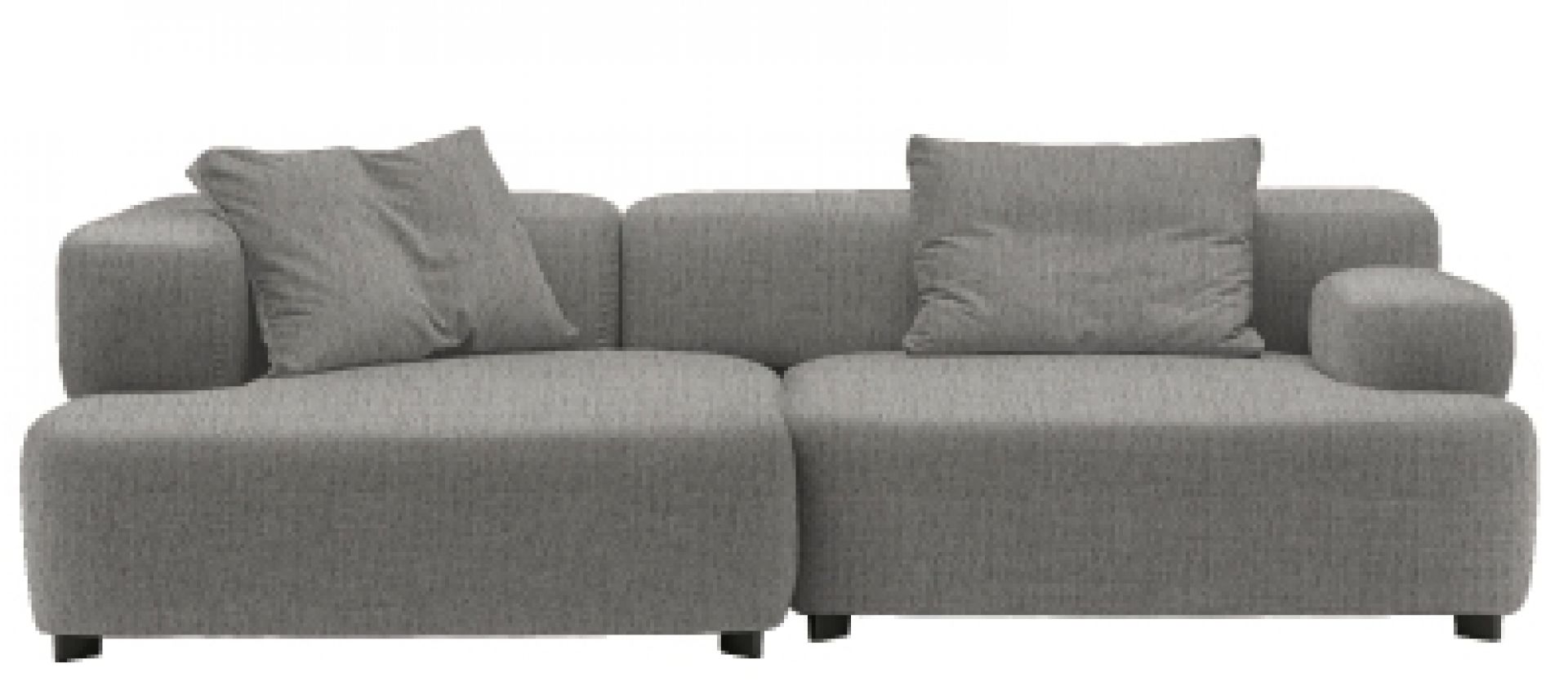 Alphabet Canapé 3 places accoudoir gauche Fritz Hansen 
