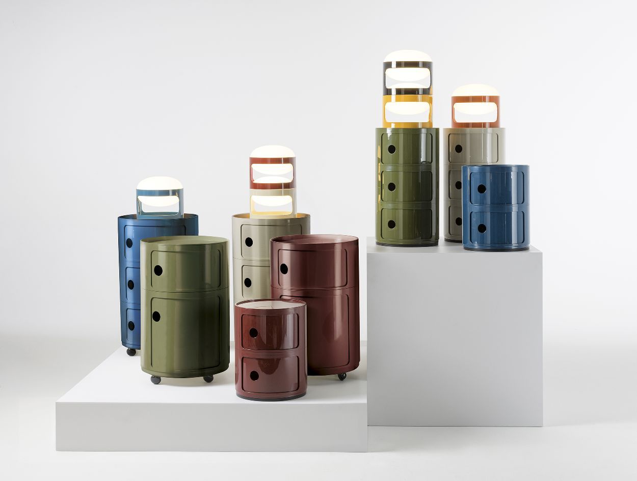 KD28 Table lamp Lampe de table Kartell