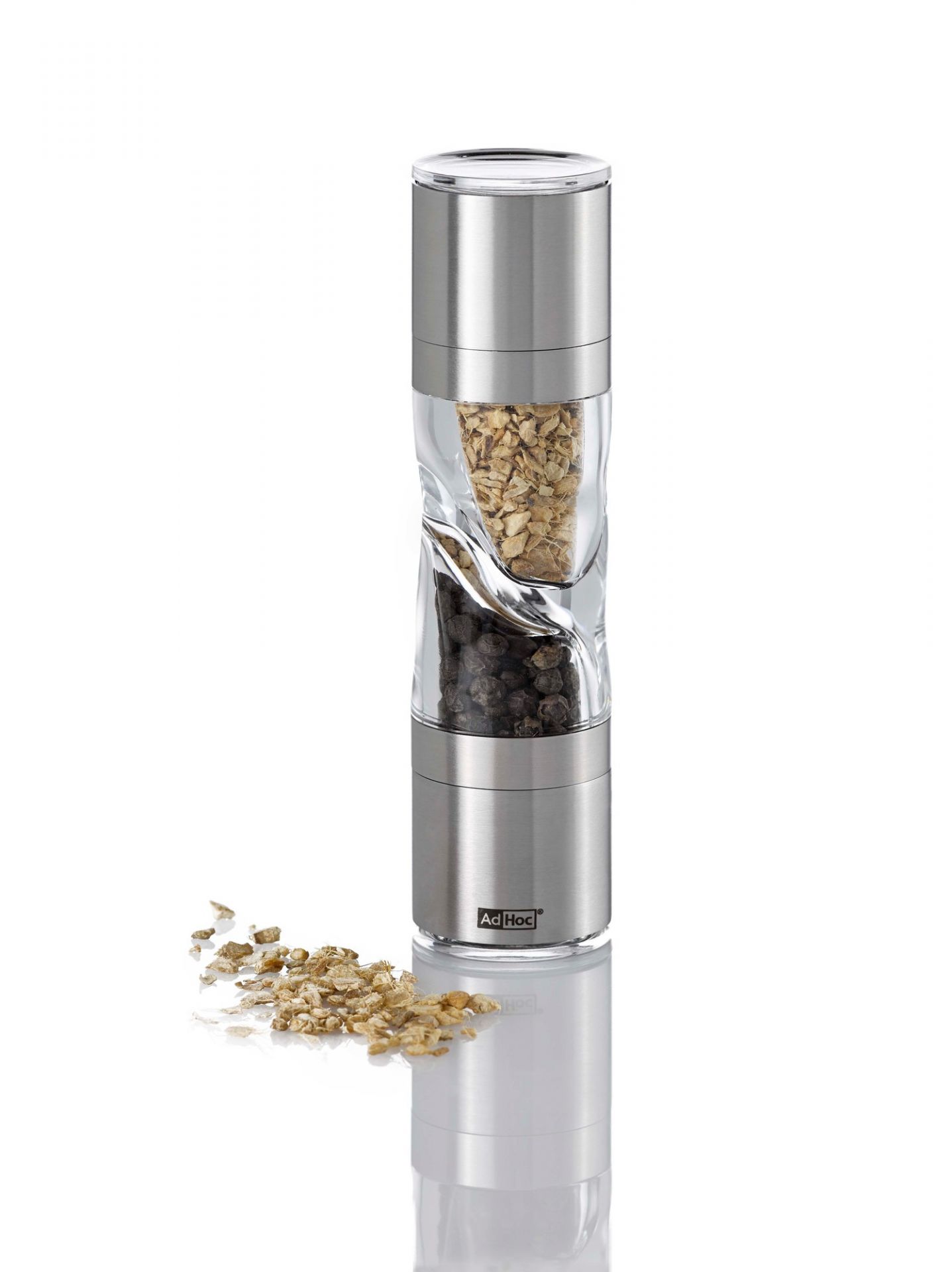 Duospice Mini coupeur d'épices et moulin AdHoc OFFRE SPECIALE