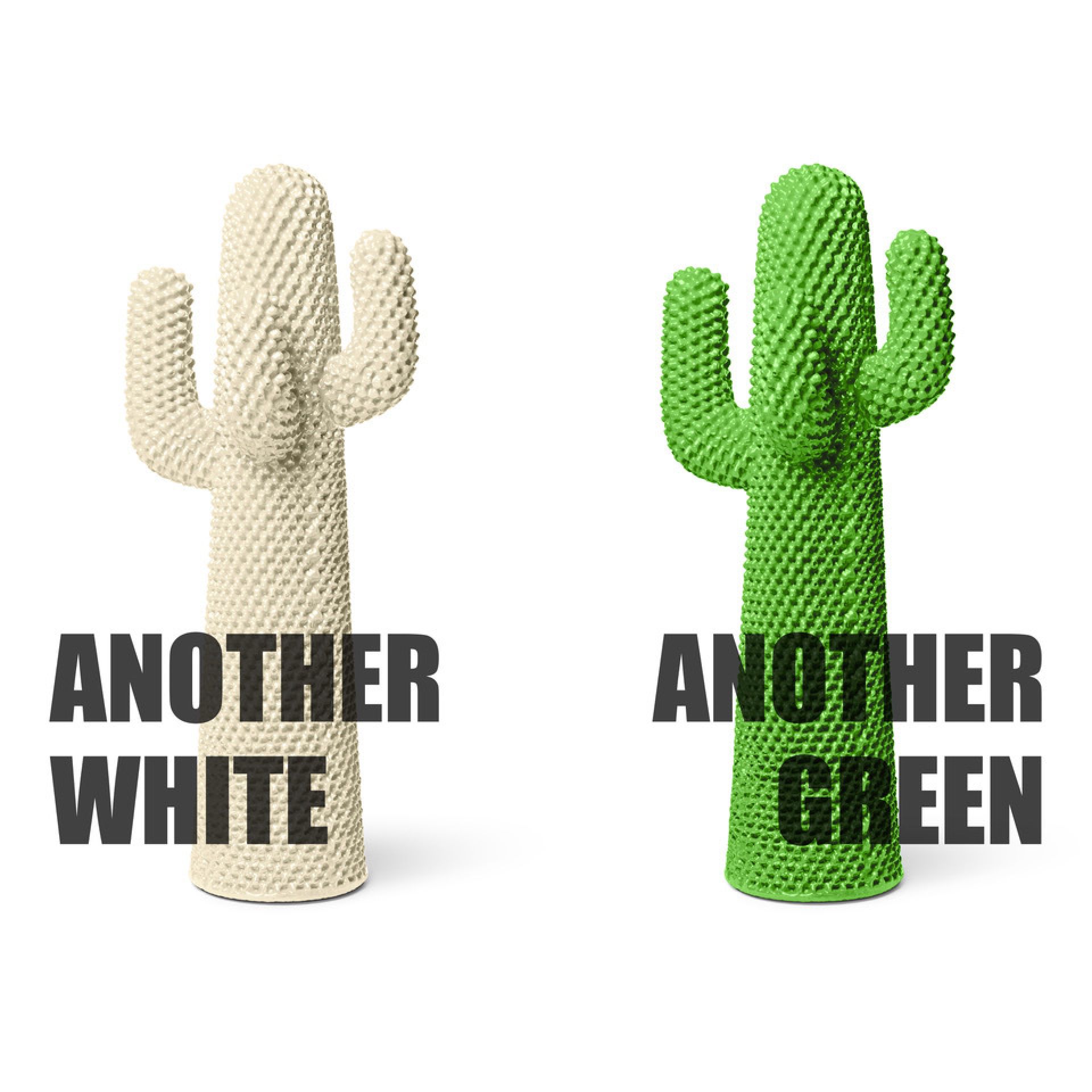 Another Cactus Porte-manteau VERT Gufram OFFRE SPECIALE