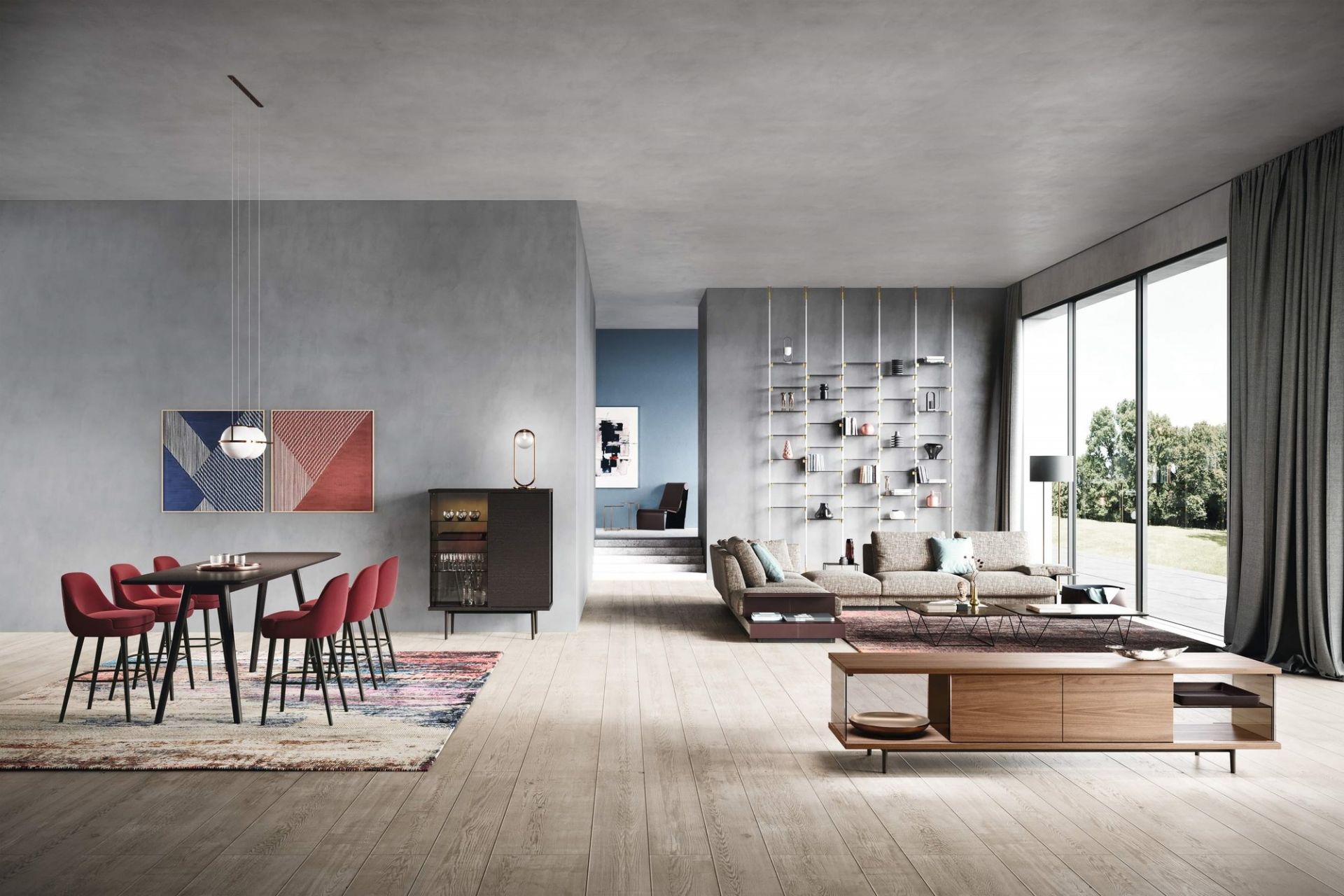 Oki Table Table basse Walter Knoll