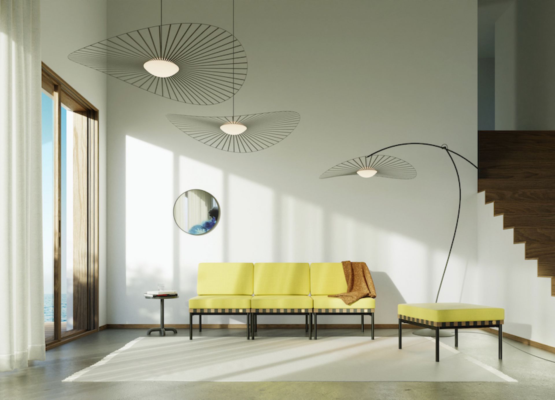 Vertigo Nova Lampadaire Petite Friture