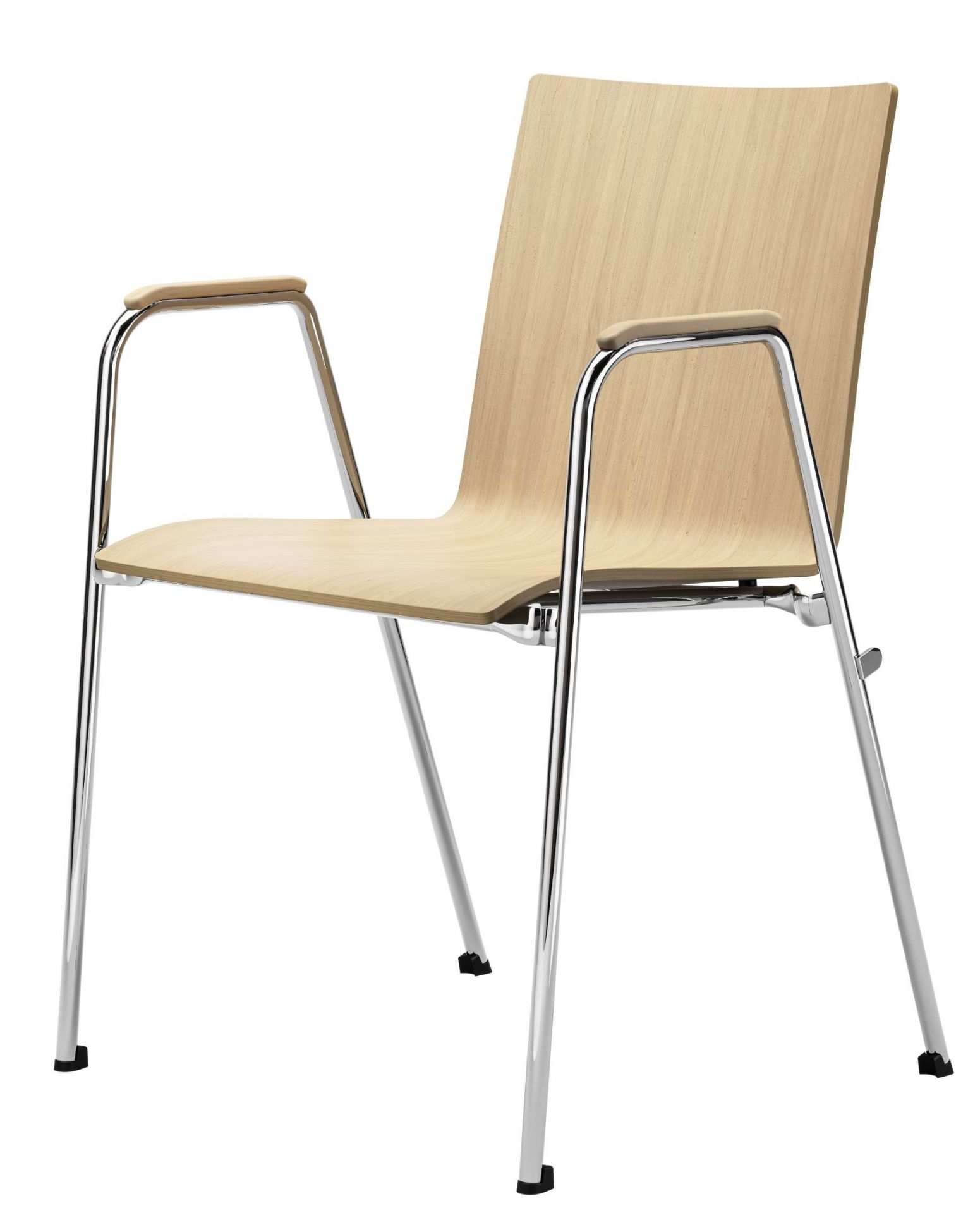 S 260/ A F Chaise avec accoudoirs Thonet