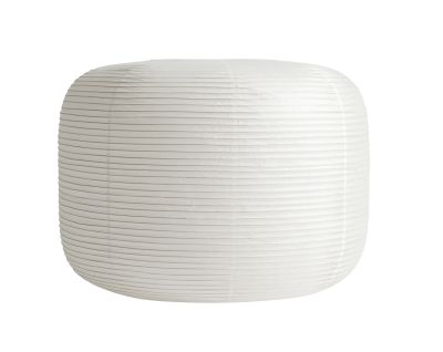 Paper Shade-Donut Ø80-Classic white Abat-jour Hay