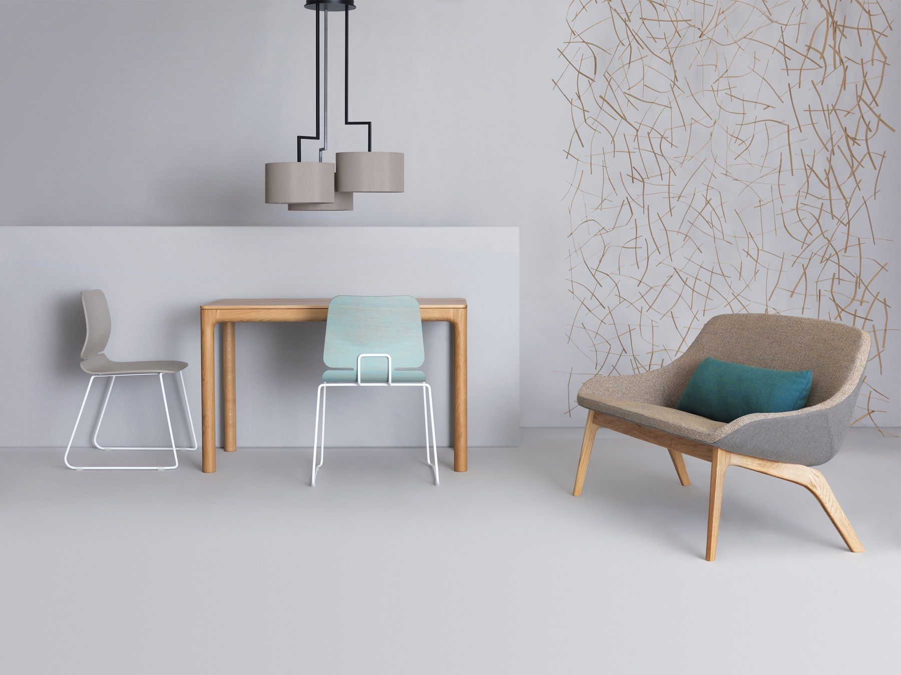 Morph Duo Lounge Sofa période