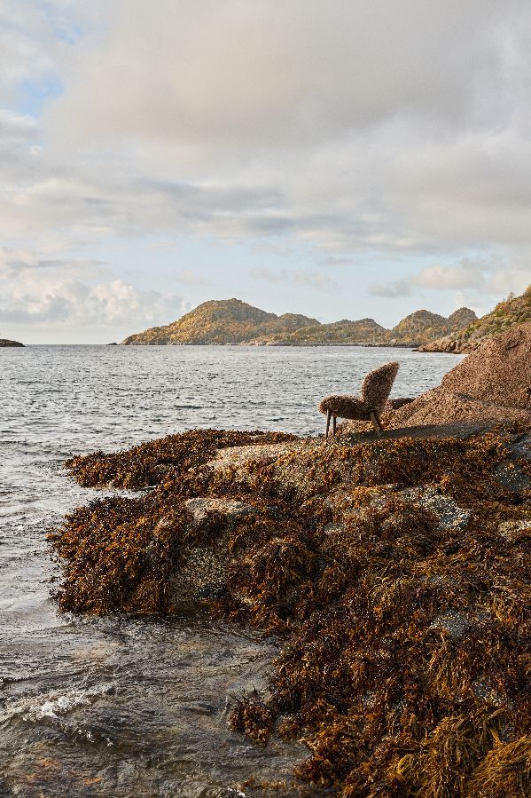 VIPP496 / VIPP 496 Lodge Lounge Chair, Low Back fauteuil bas Vipp