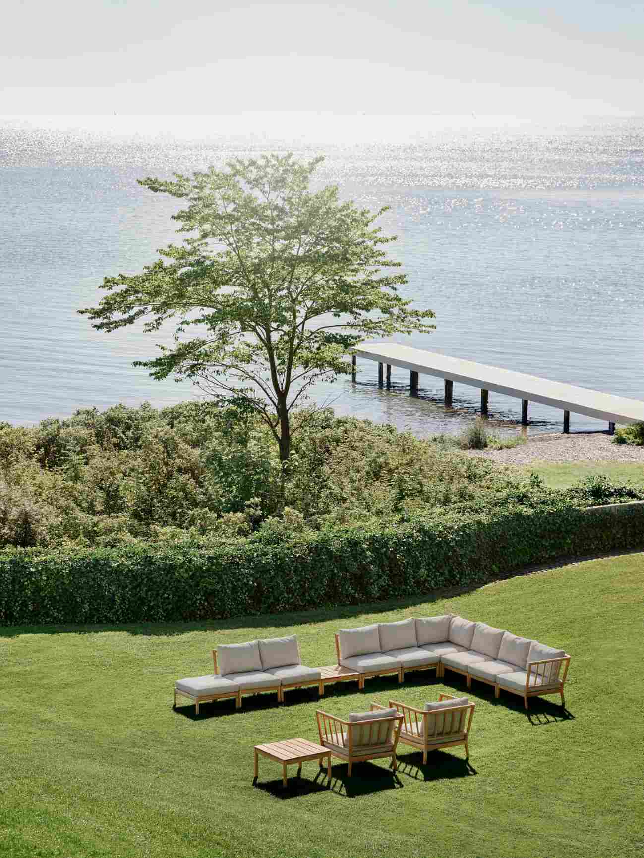 Tradition Lounge Chair Fauteuil Skagerak by Fritz Hansen