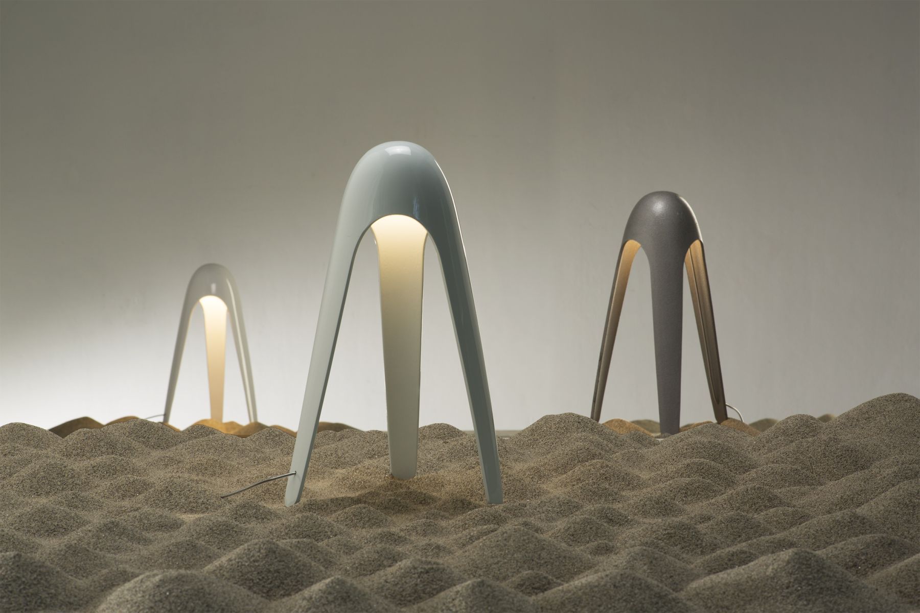 Cyborg lampe de table Martinelli Luce