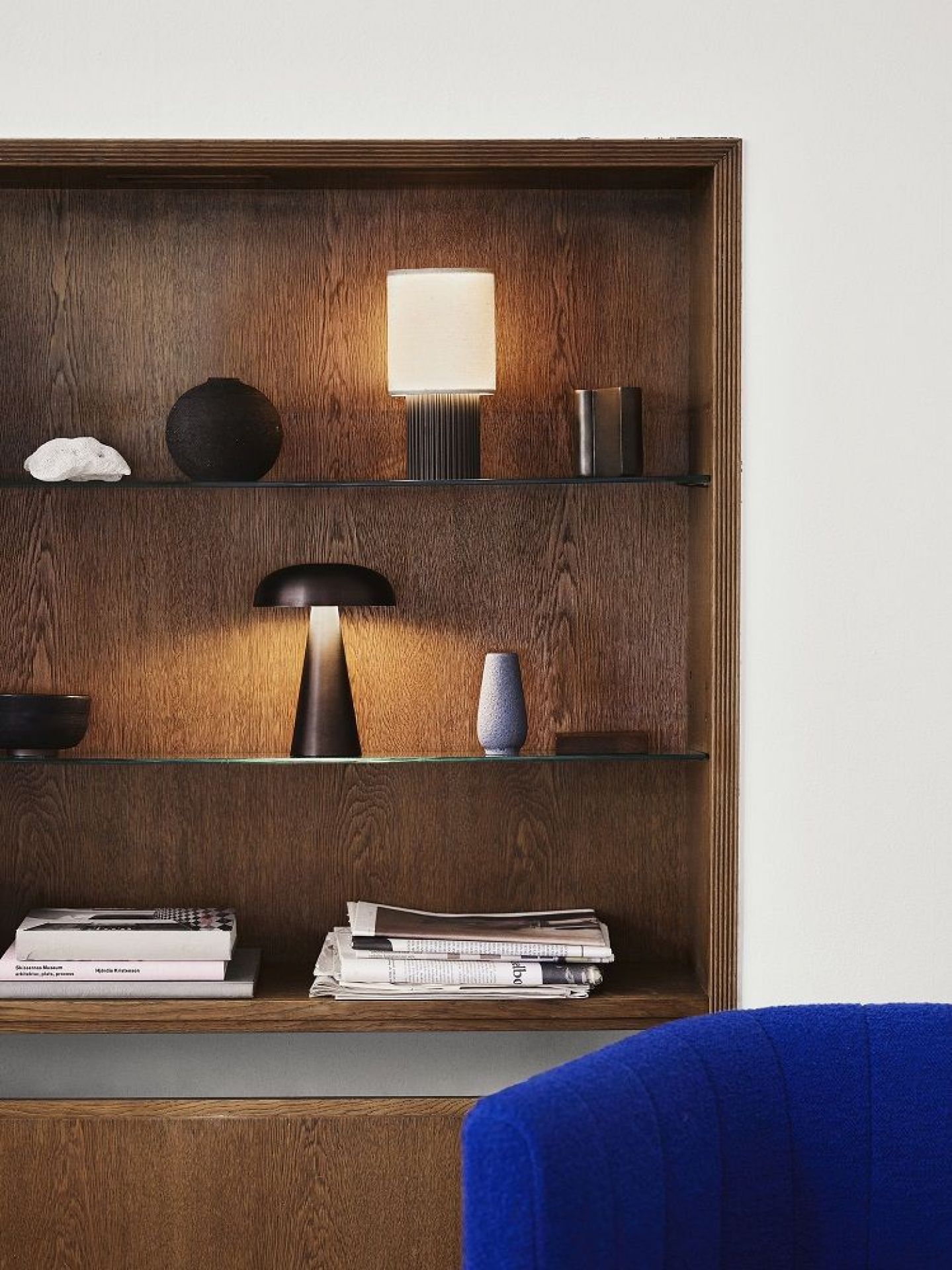 Manhattan SC52 Lampe portable à batterie / lampe de table avec USB AndTradition OFFRE SPECIALE