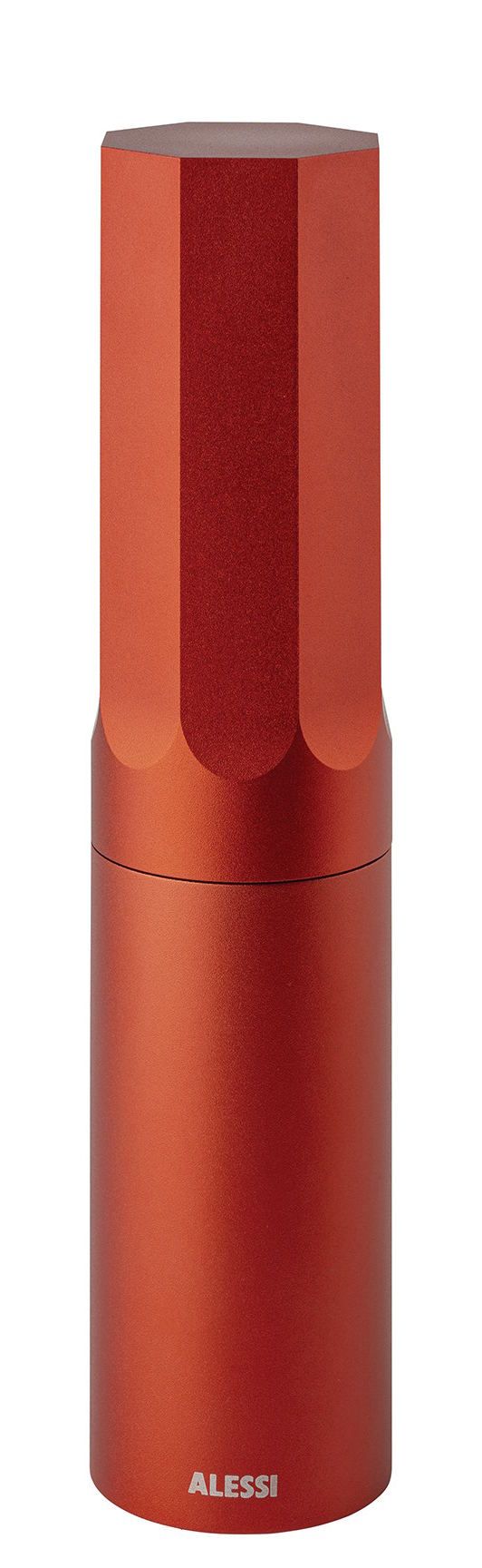 Moulin à sel, poivre et épices Alessi Red