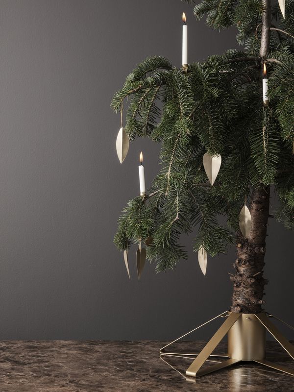 Christmas Tree Foot Support pour arbre de Noël laiton Ferm Living OFFRE SPECIALE