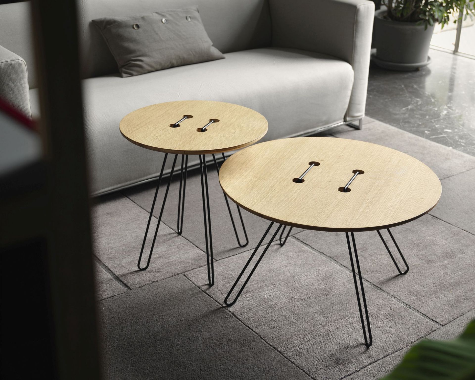 Twine Table d’appoint Casamania Horm – QUICK SHIP