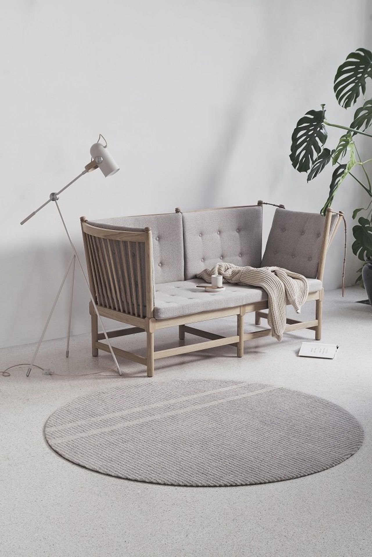Løype Indoor / Outdoor Paillasson L 60 x P 85 cm / BREEZY BEIGE Heymat OFFRE SPECIALE
