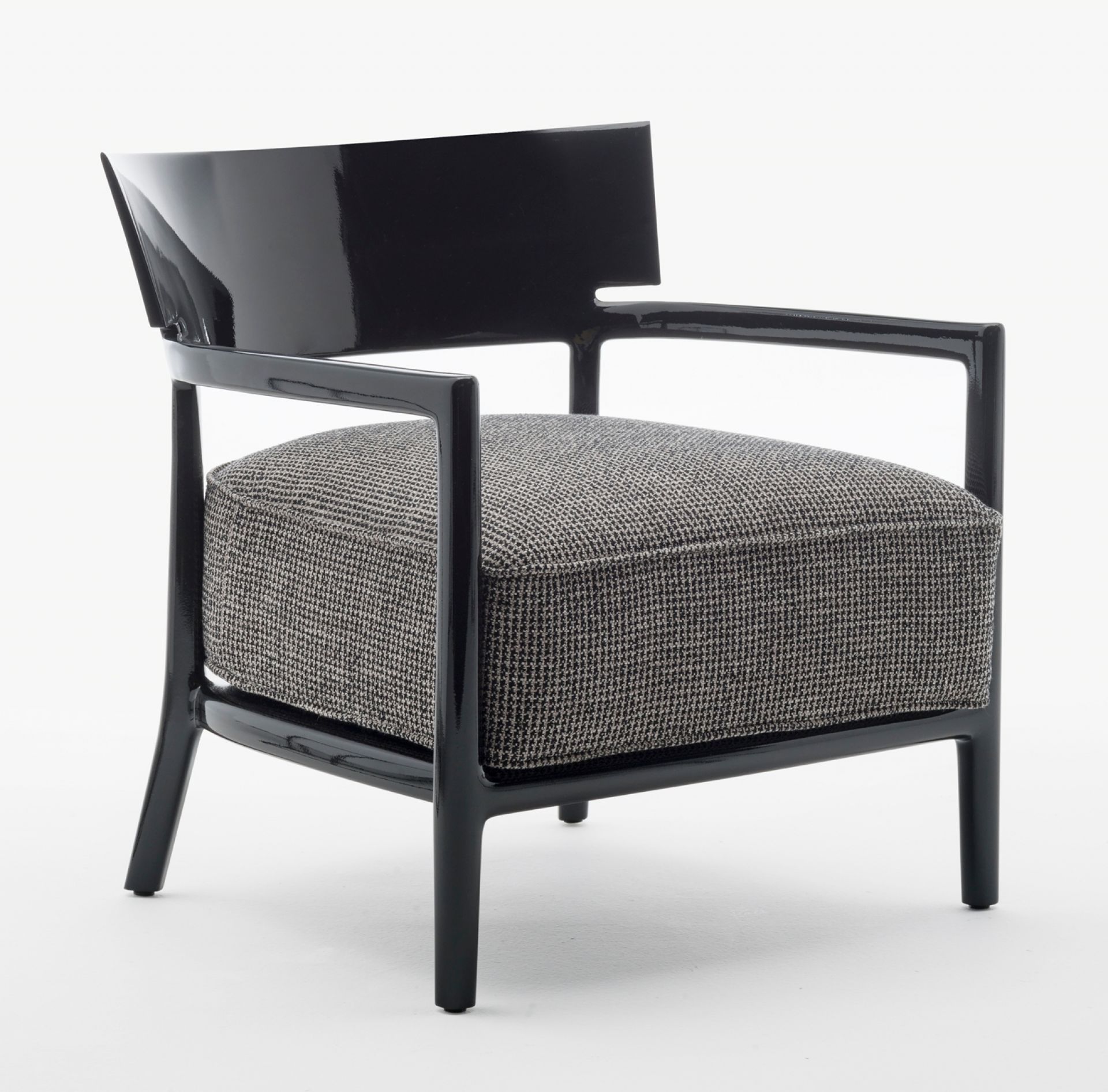 Cara Fancy Fauteuil Kartell Noir