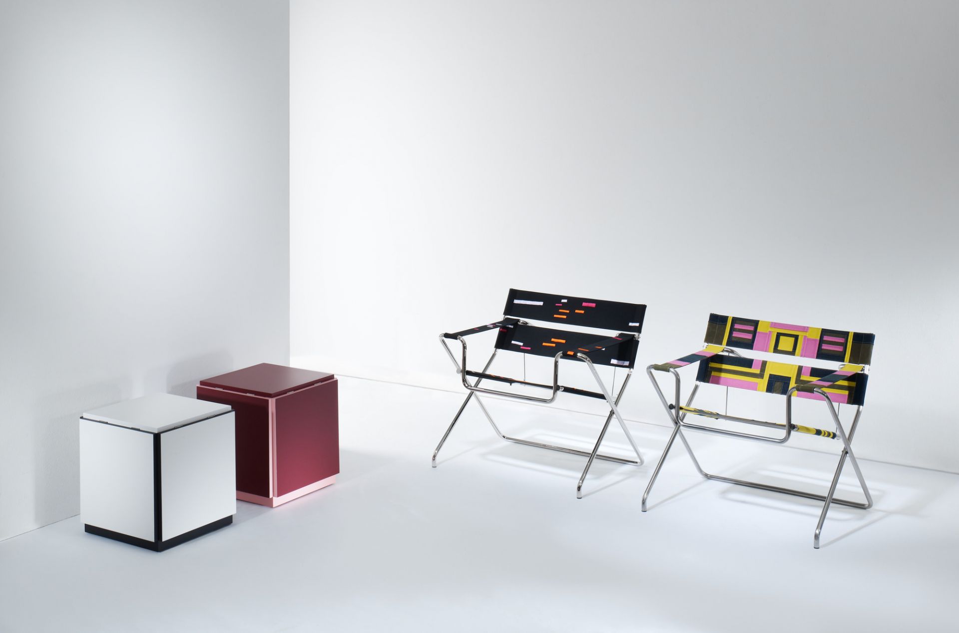 K10N Table pliante sur Roues Edition Bauhausnowhaus Tecta V2